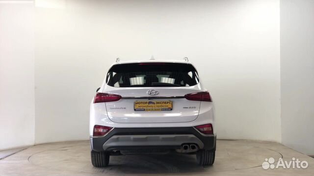 Hyundai Santa Fe 2.2 AT, 2019, 73 302 км