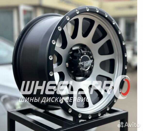 Диски R17 Tank300 Mitsubishi Pajero 4 Toyota FJ Cr