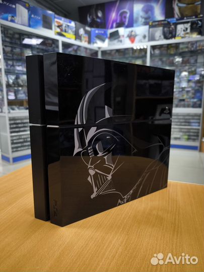 PS4 Fat 3 рев. 1 tb Star wars Limited Edition