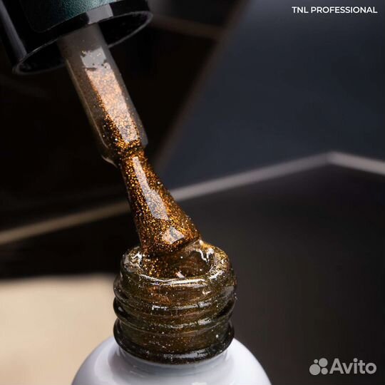 Гель лак Кошачий глаз, TNL