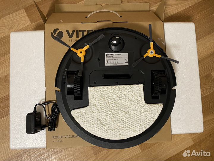 Робот-пылесос vitek vacuum cleaner VT-1808