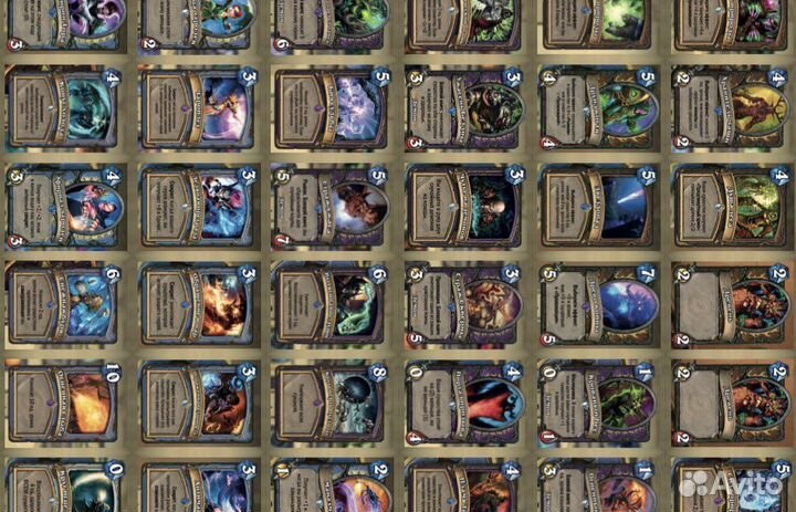 «Классический набор» дополнение hearthstone