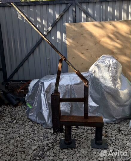 Для брикетов аппарат пресс