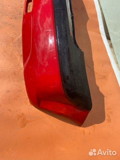Бампер задний Hyundai Getz