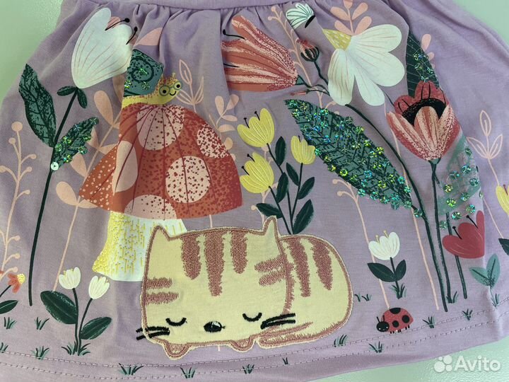 Платья для девочки Luneva 80-110