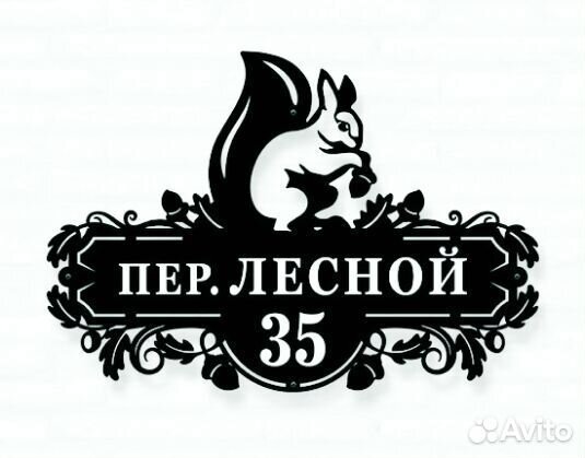 Адресные таблички