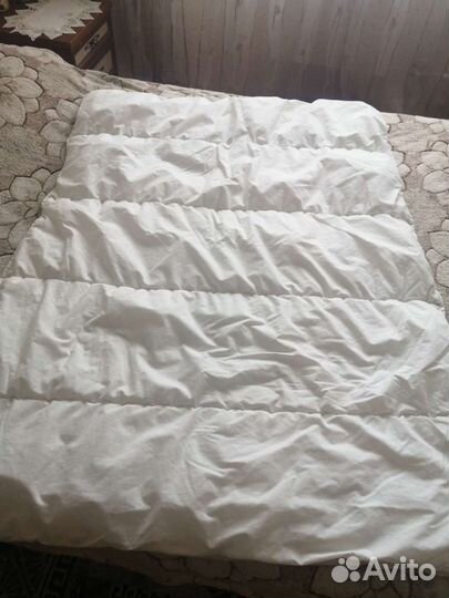 Одеяло подушка + комплект белья детский Dargez