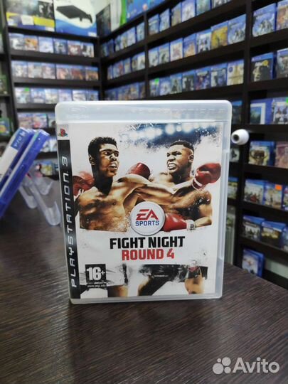 Fight night round 4 Ps3