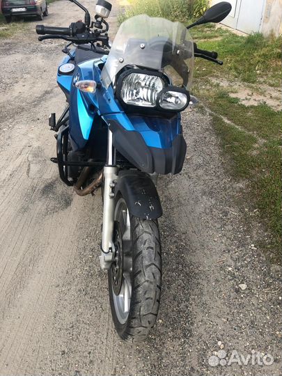 BMW F650/800GS