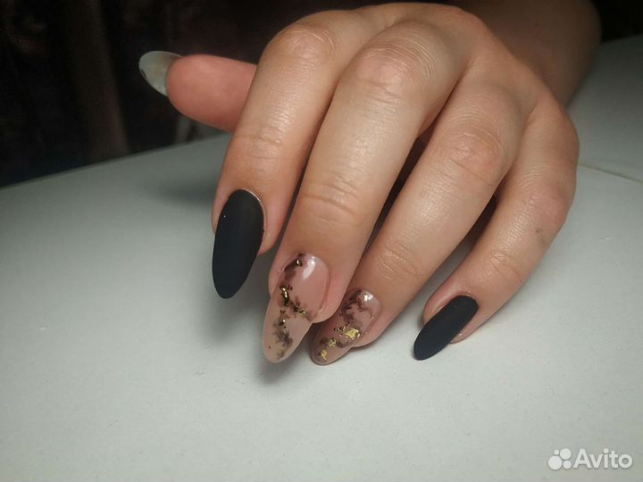 Маникюр гель лаком