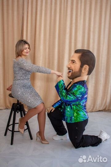 Ростовая кукла Артур Пирожков, Лэйла и панда Нюша