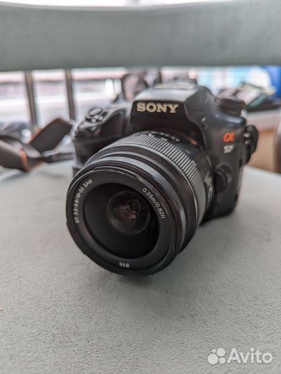 Зеркальный фотоаппарат sony a57