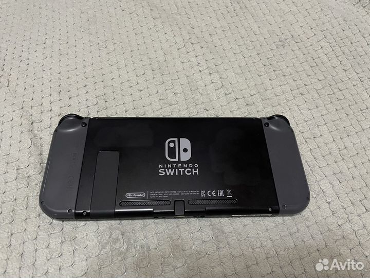Nintendo switch rev 2 прошитая
