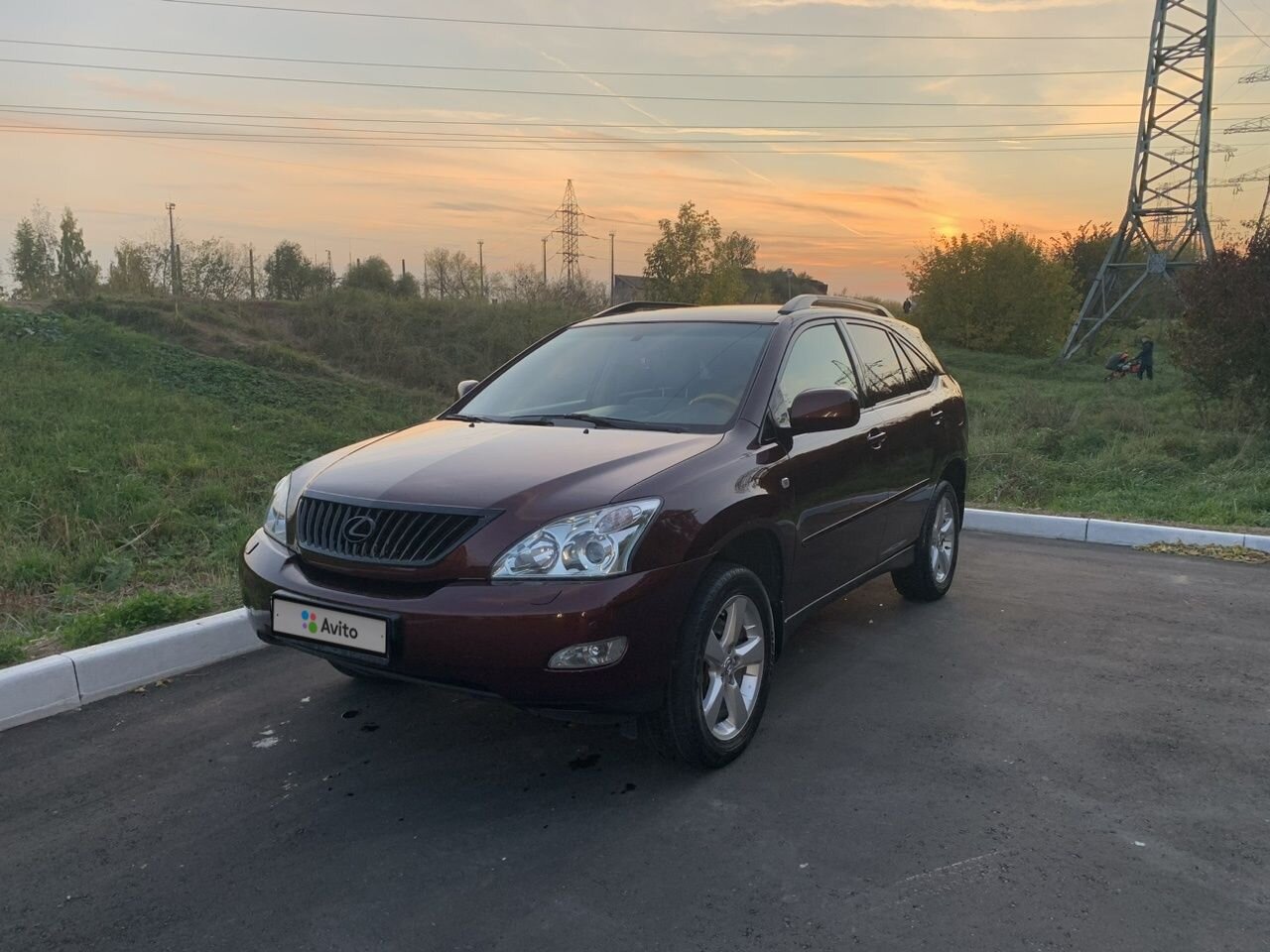 Lexus RX: фото владельца