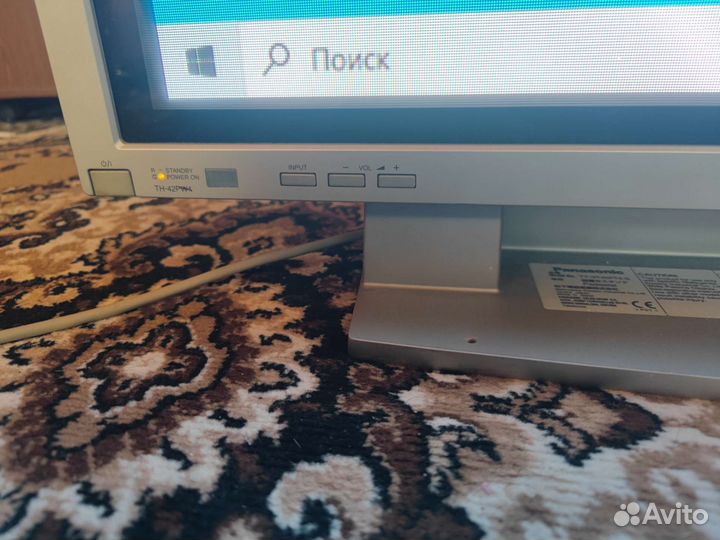 Плазменная панель Panasonic TH-42PW4