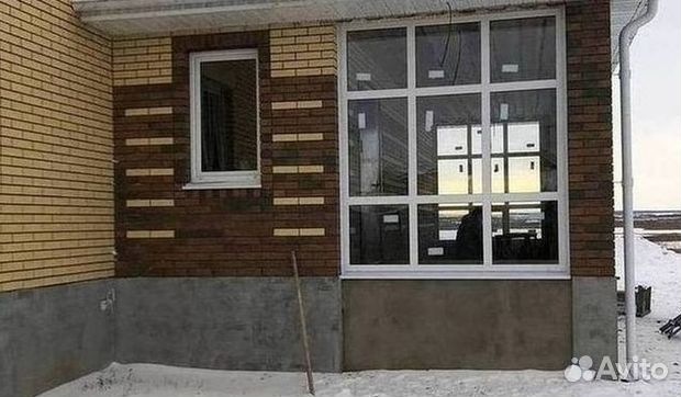 Остекление окон и балконов пвх