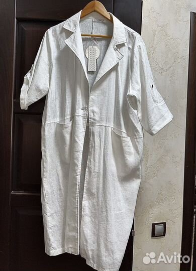 Накидка летняя (46) лен