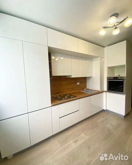 Кухонный гарнитур на заказ в рассрочку