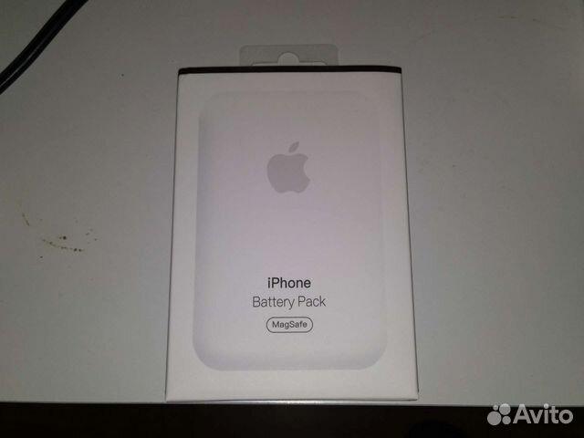 Внешний аккумулятор magsafe