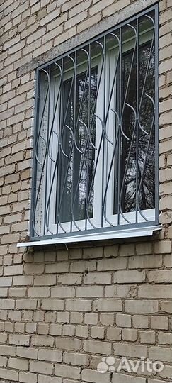 Решетки на окна из металла