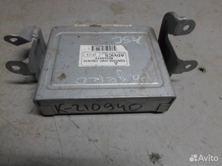 Блок управления круиз-контролем