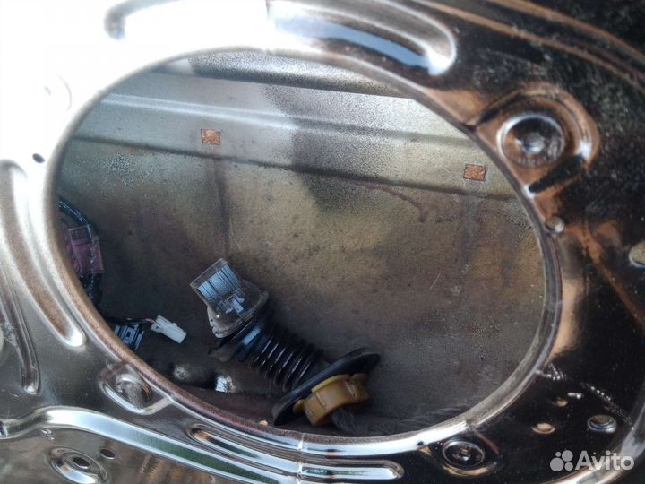 Дверь задняя левая ссанг Йонг кайрон рестайлинг