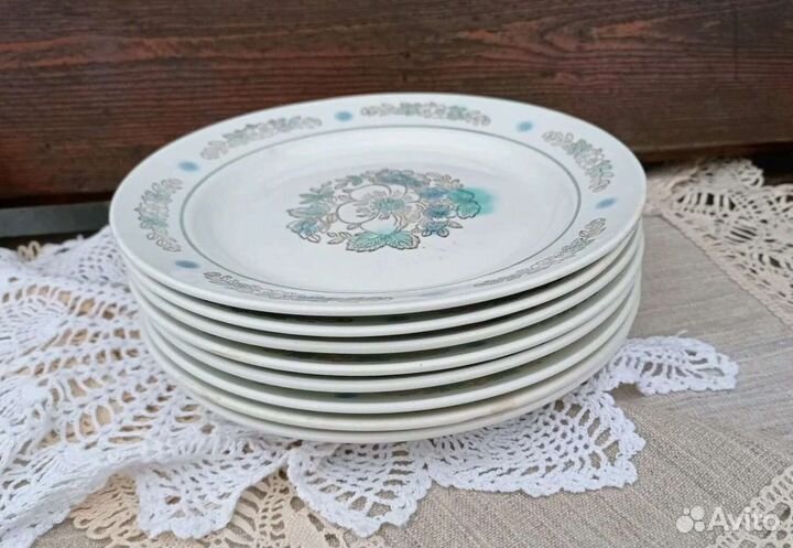 Столовые тарелки СССР
