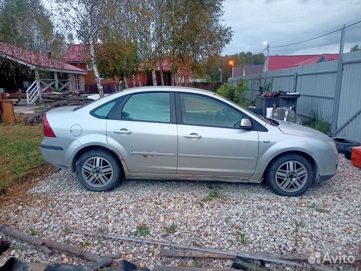 Ford Focus 1.6 AT, 2007, 240 000 км