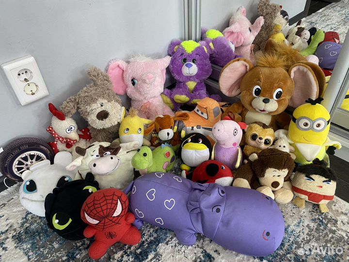 Фирменные игрушки