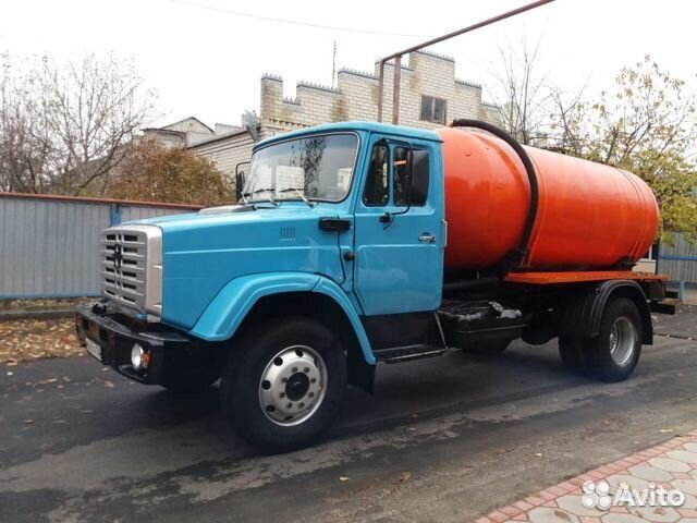 Откачка сливных ям