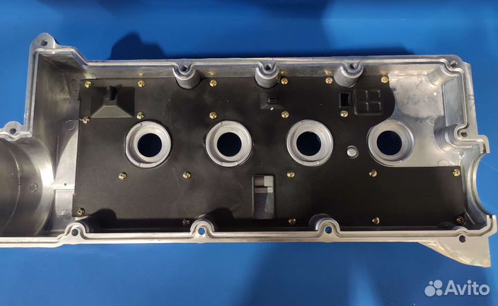 Алюминиевая клапанная крышка Соната/Туксон/Спортаж