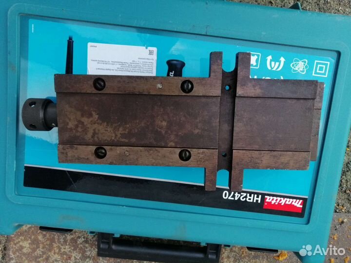 Тиски станочные 80 мм СССР