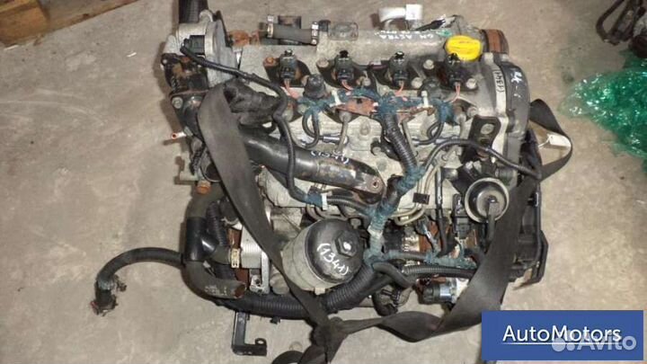 Двигатель Opel Astra H, 2005 год