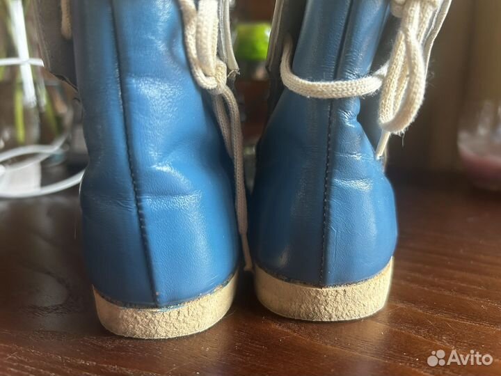Детские ботиночки времен СССР