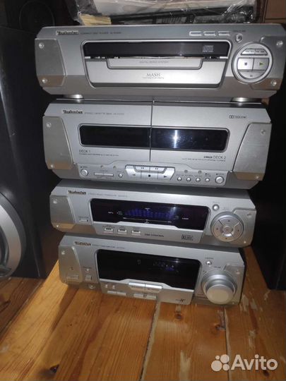 Музыкальный центр Technics sc-eh550