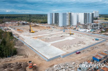 Ход строительства ЖК «GloraX Парголово» 3 квартал 2023