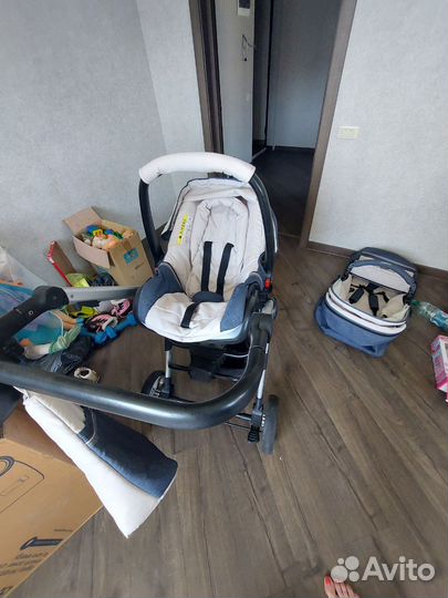 Детская коляска 3 в 1 foppapedretti