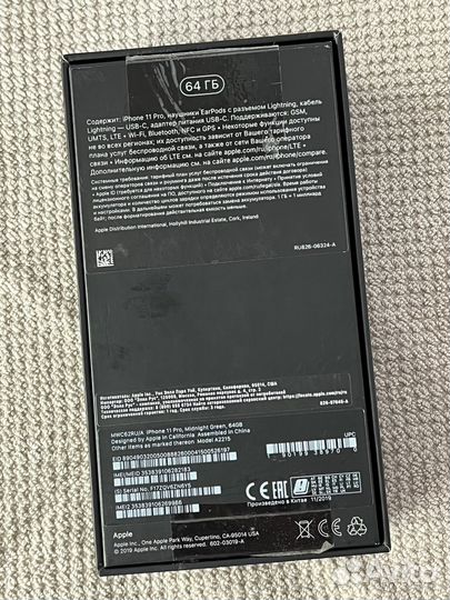 iPhone 11 Pro, 64 ГБ