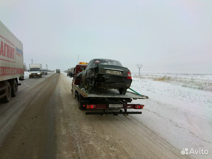 Услуги эвакуатора Альметьевск