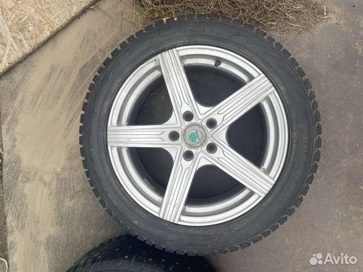 Литые диски r17