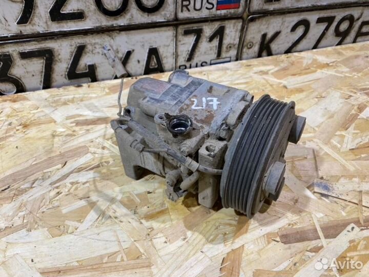 Компрессор кондиционера Ваз Priora седан 2012