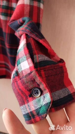 Рубашка новая на мальчика 4-5 лет