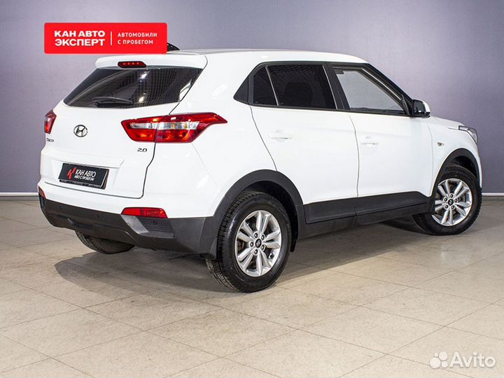 Hyundai Creta 2.0 AT, 2019, 181 643 км