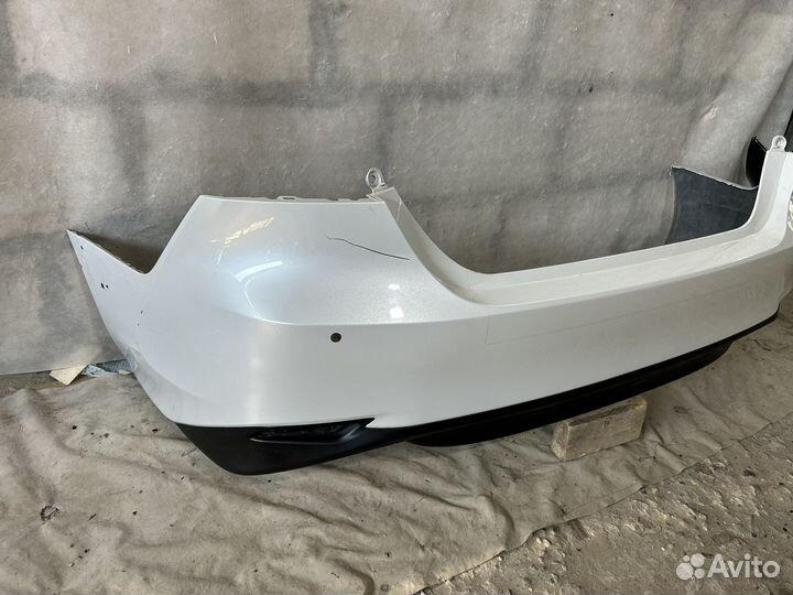 Бампер задний Toyota Camry XV70/Камри 70 арт404