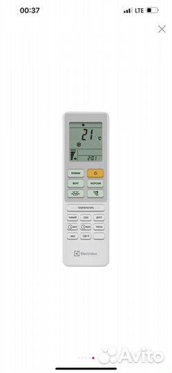 Сплит система electrolux новая
