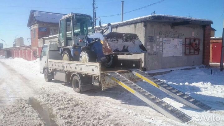 Услуги минипогрузчика