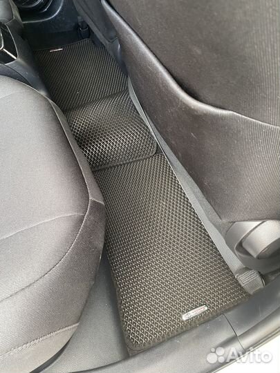 Ева коврики eva с бортами в автомобиль