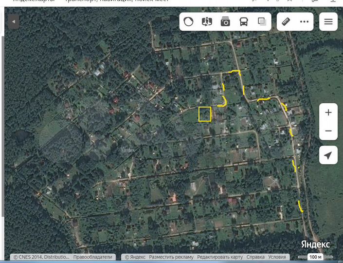 Участок 10 сот. (СНТ, ДНП)