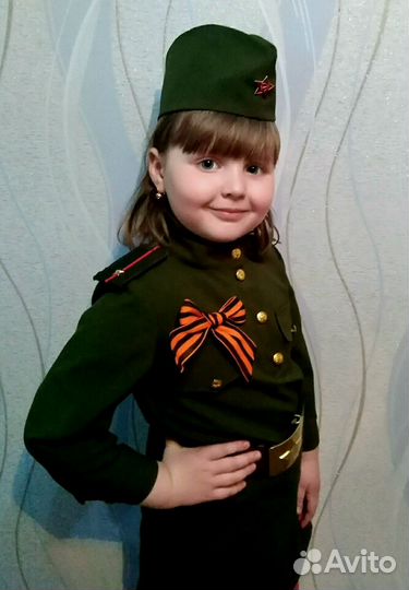 Костюм на 9 мая