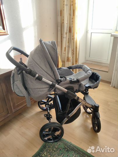 Коляска 3 в 1 baby merc zipy q